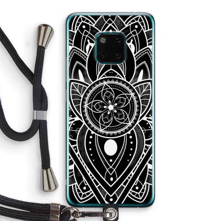 It's Complicated: Huawei Mate 20 Pro Transparant Hoesje met koord
