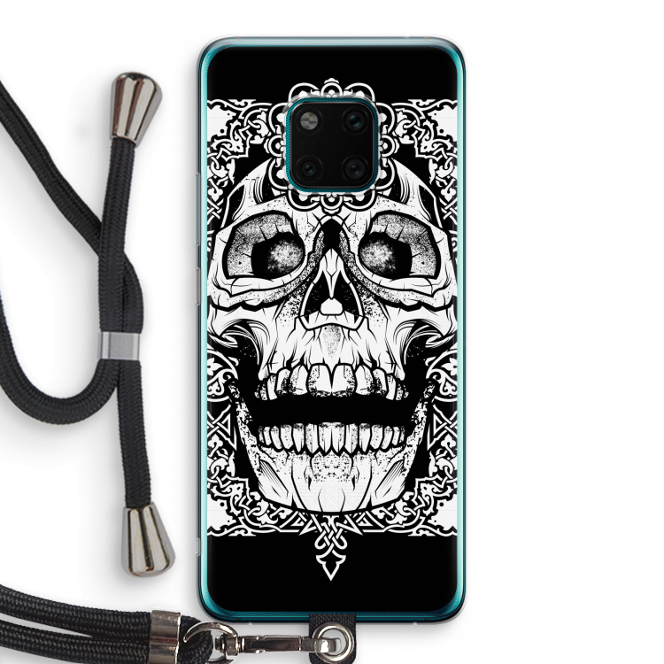 Seek & Destroy: Huawei Mate 20 Pro Transparant Hoesje met koord