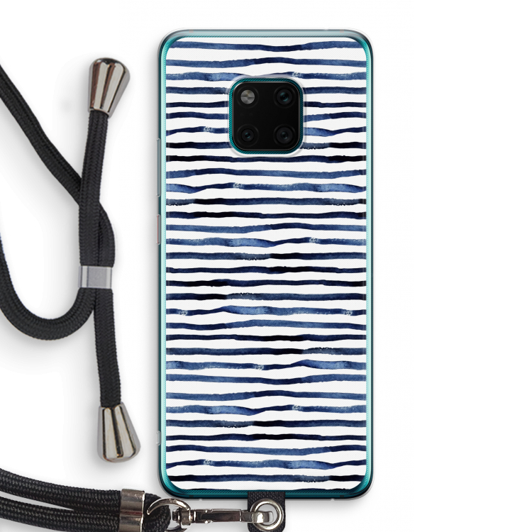 Verrassende lijnen: Huawei Mate 20 Pro Transparant Hoesje met koord