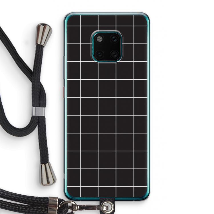 Rooster 2: Huawei Mate 20 Pro Transparant Hoesje met koord
