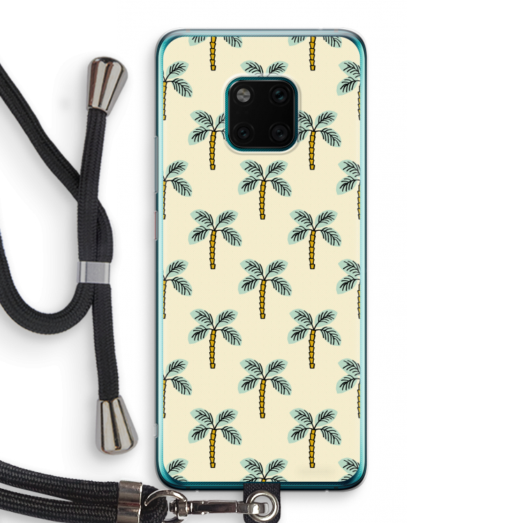 Paradise: Huawei Mate 20 Pro Transparant Hoesje met koord