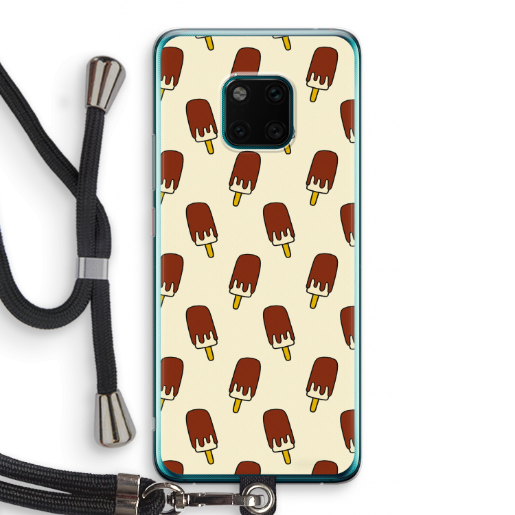 Yummy: Huawei Mate 20 Pro Transparant Hoesje met koord