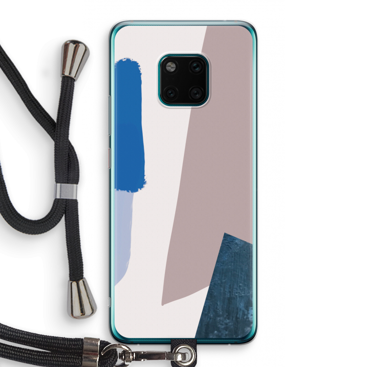 Lapis: Huawei Mate 20 Pro Transparant Hoesje met koord