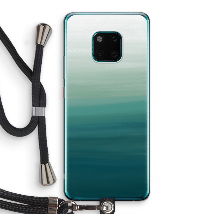 Ocean: Huawei Mate 20 Pro Transparant Hoesje met koord