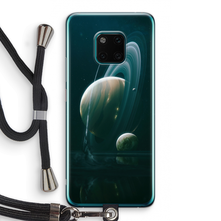 Mercurius: Huawei Mate 20 Pro Transparant Hoesje met koord