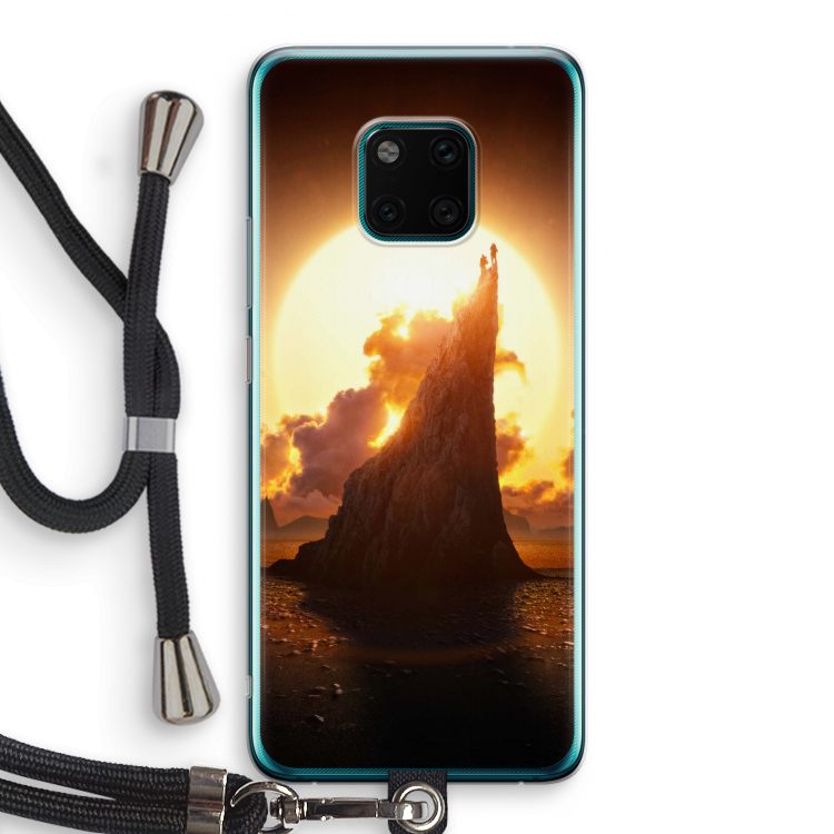 Children of the Sun: Huawei Mate 20 Pro Transparant Hoesje met koord