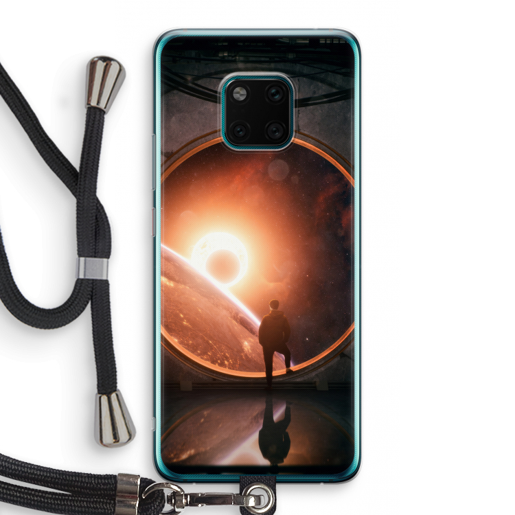 Ephemeral: Huawei Mate 20 Pro Transparant Hoesje met koord