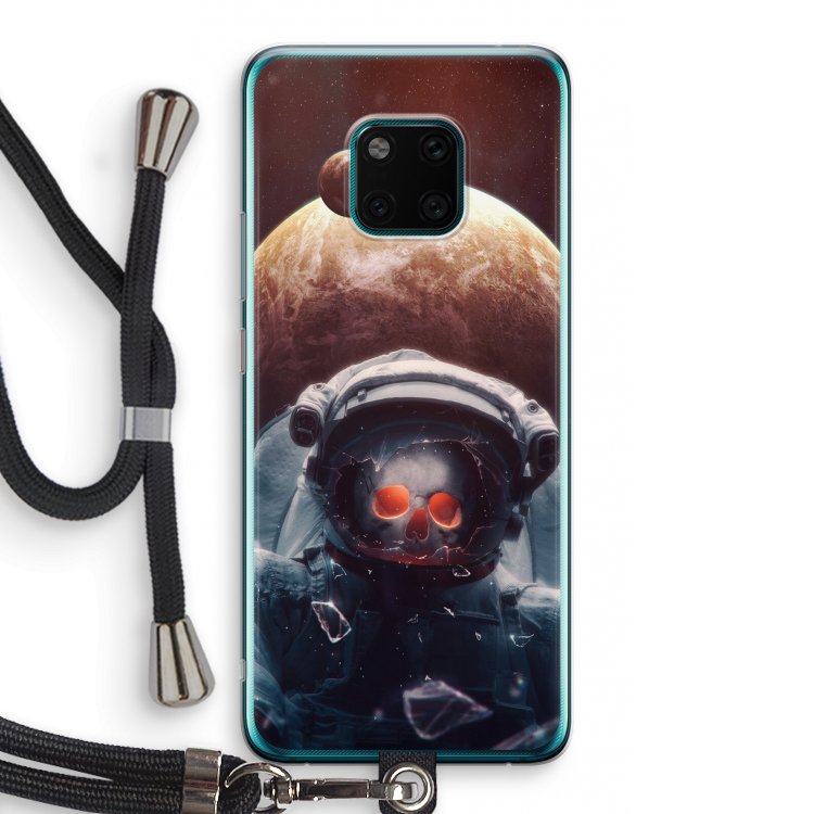 Voyager: Huawei Mate 20 Pro Transparant Hoesje met koord
