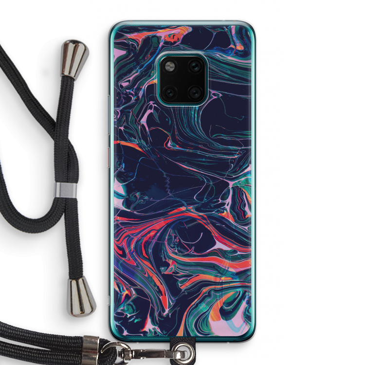 Light Years Beyond: Huawei Mate 20 Pro Transparant Hoesje met koord