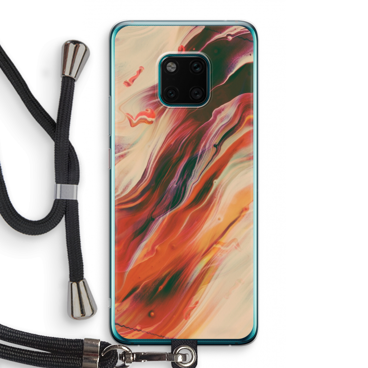 Forgotten Lands: Huawei Mate 20 Pro Transparant Hoesje met koord