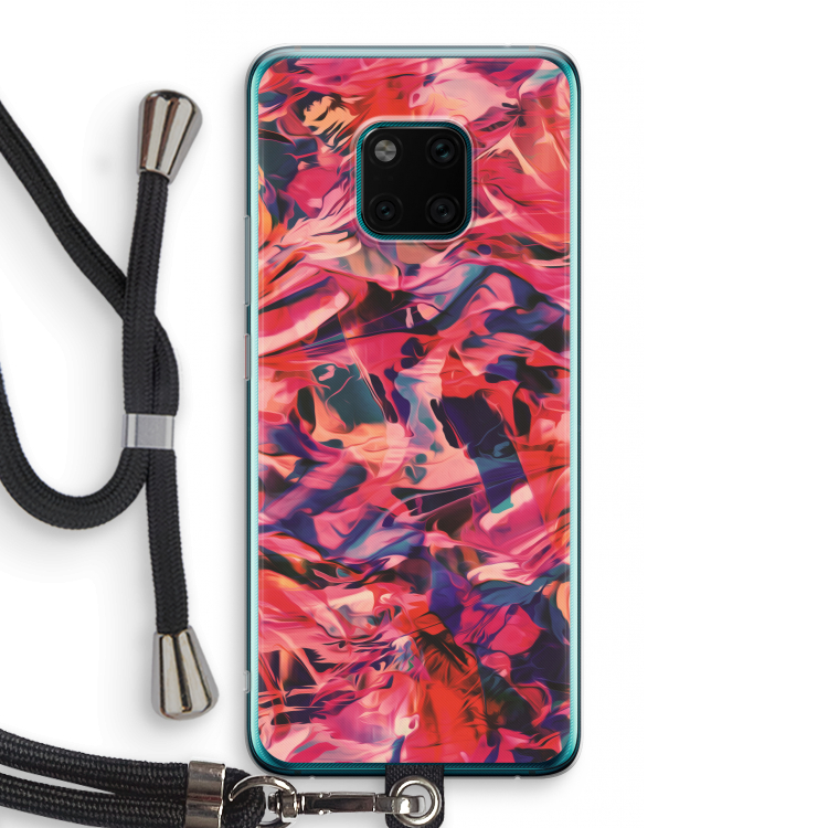 California: Huawei Mate 20 Pro Transparant Hoesje met koord