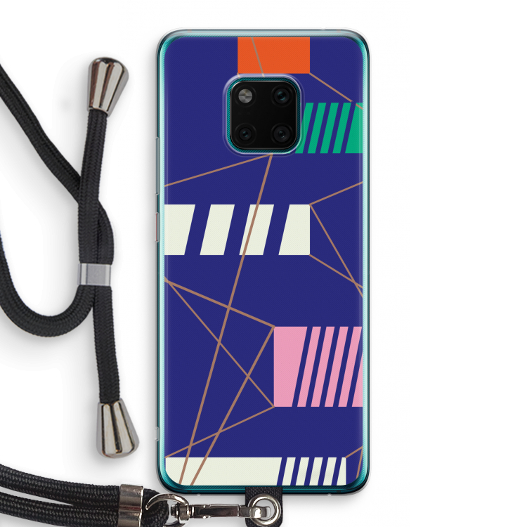 Gestalte 5: Huawei Mate 20 Pro Transparant Hoesje met koord
