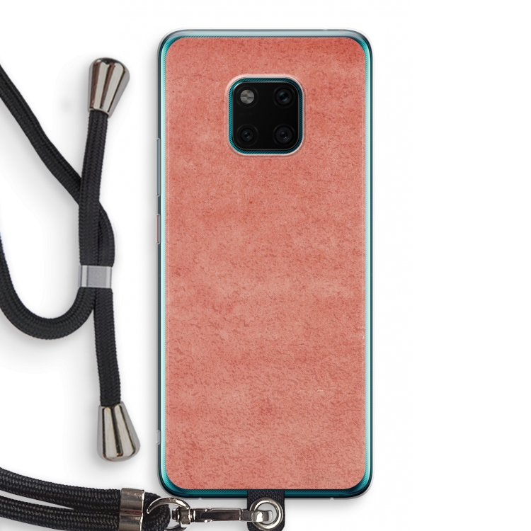 Marrakech Walls: Huawei Mate 20 Pro Transparant Hoesje met koord