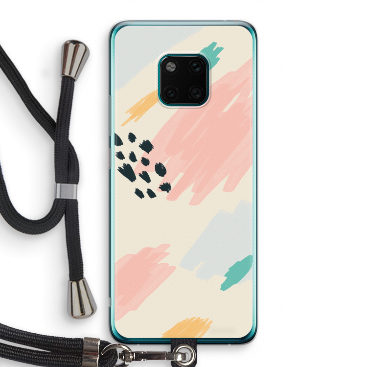 Sunday Chillings: Huawei Mate 20 Pro Transparant Hoesje met koord
