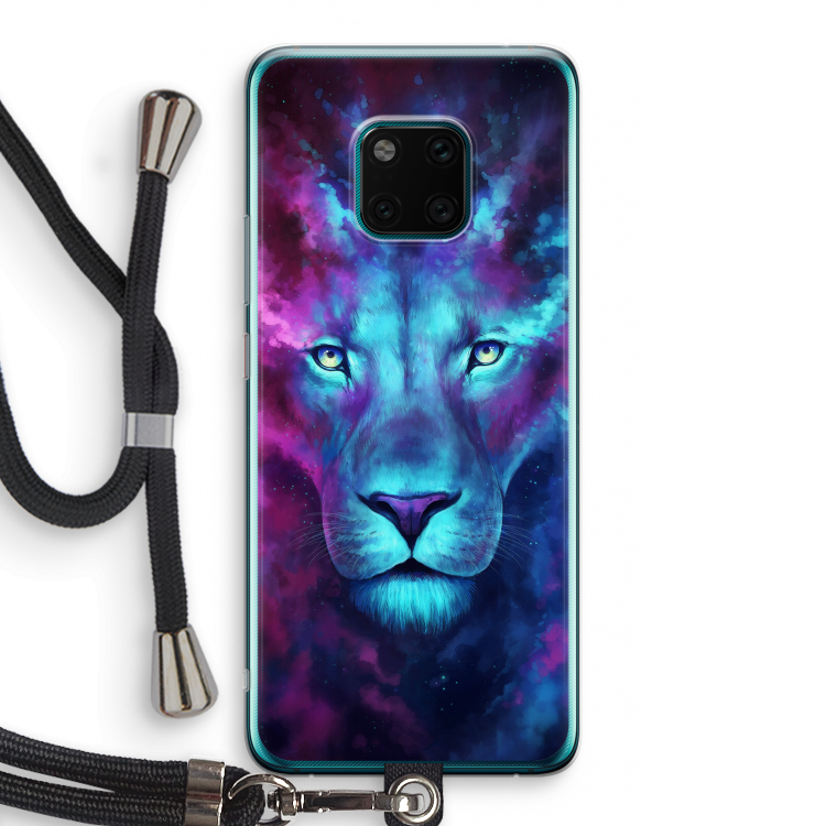 Firstborn: Huawei Mate 20 Pro Transparant Hoesje met koord