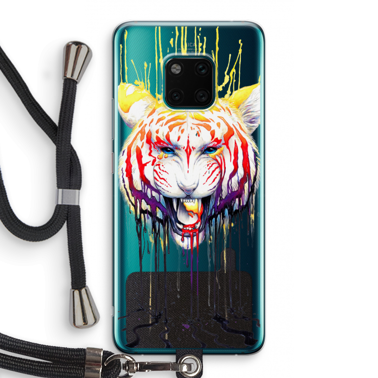 Fading: Huawei Mate 20 Pro Transparant Hoesje met koord