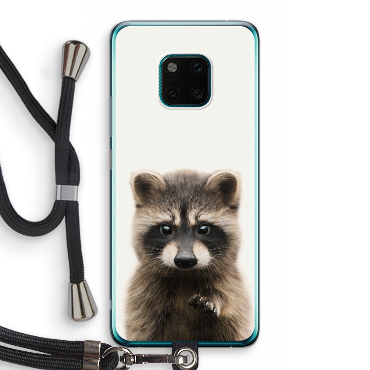 Rocco: Huawei Mate 20 Pro Transparant Hoesje met koord