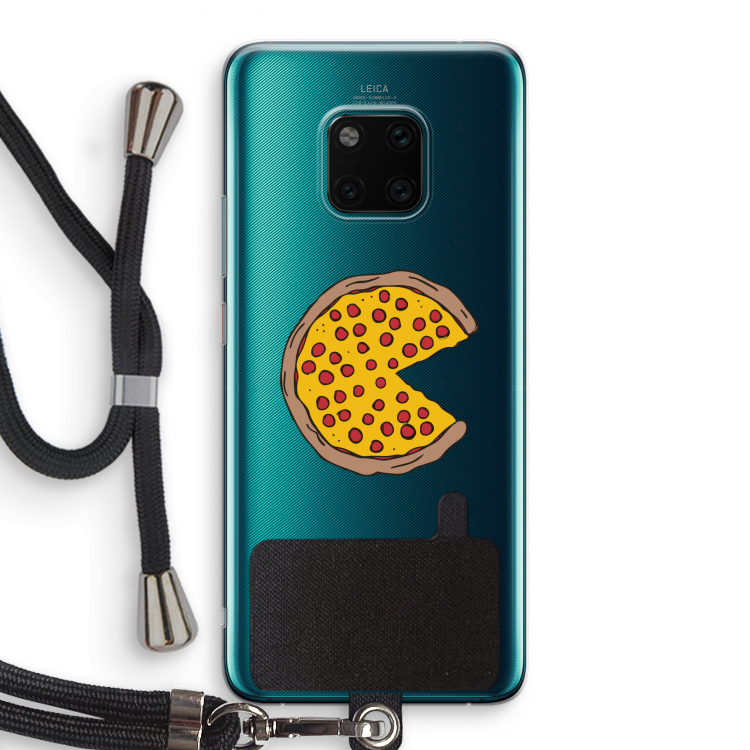 You Complete Me #2: Huawei Mate 20 Pro Transparant Hoesje met koord