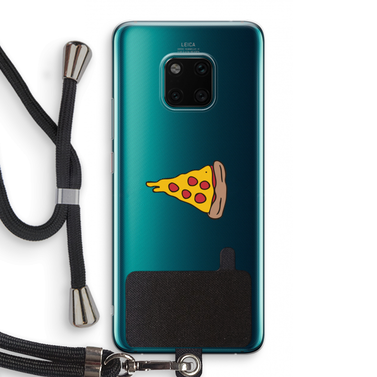 You Complete Me #1: Huawei Mate 20 Pro Transparant Hoesje met koord