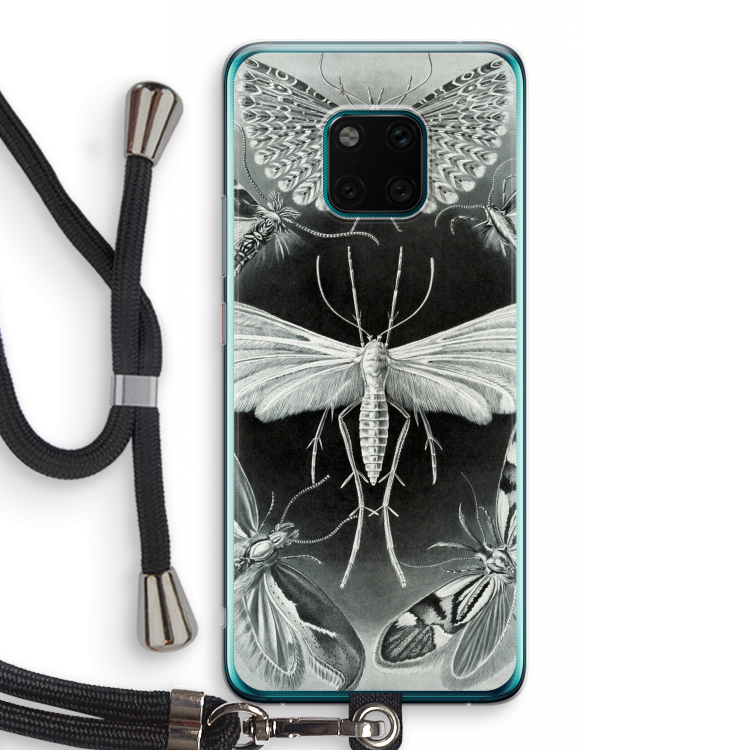 Haeckel Tineida: Huawei Mate 20 Pro Transparant Hoesje met koord