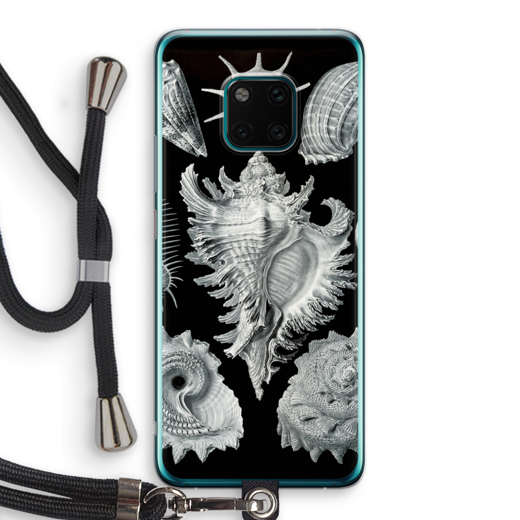 Haeckel Prosobranchia: Huawei Mate 20 Pro Transparant Hoesje met koord