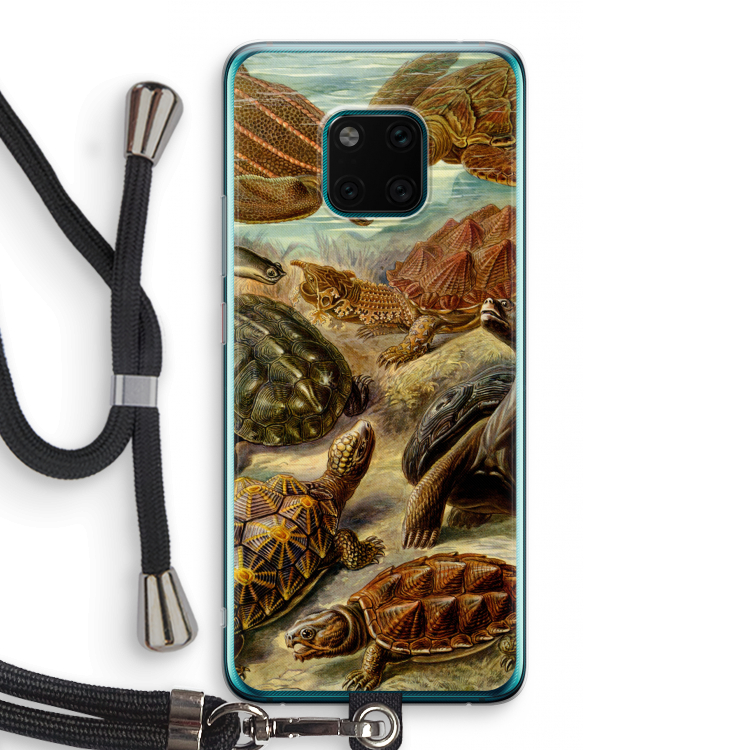 Haeckel Chelonia: Huawei Mate 20 Pro Transparant Hoesje met koord