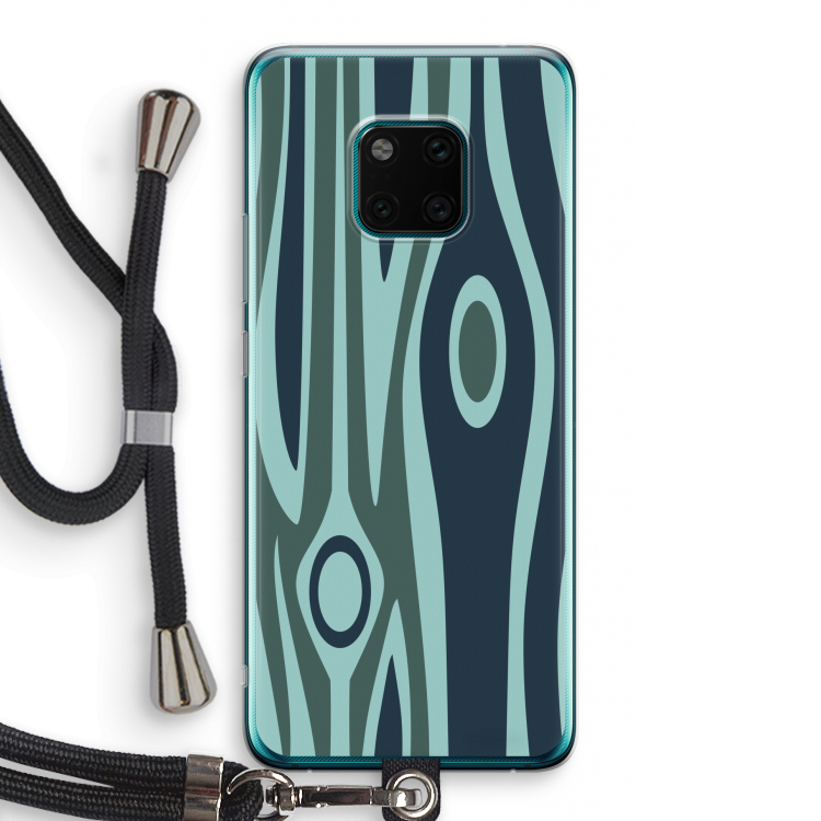 Bast B: Huawei Mate 20 Pro Transparant Hoesje met koord