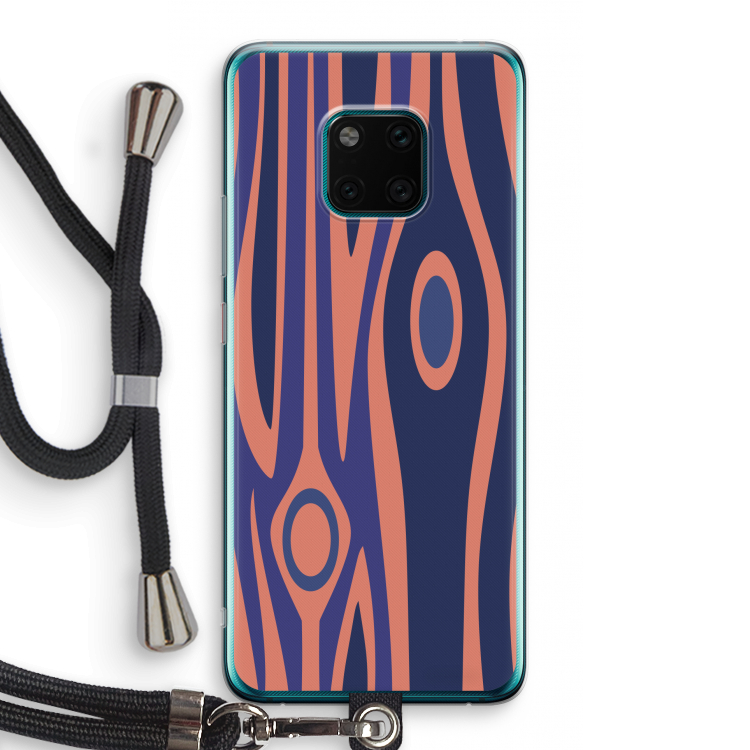 Bast A: Huawei Mate 20 Pro Transparant Hoesje met koord