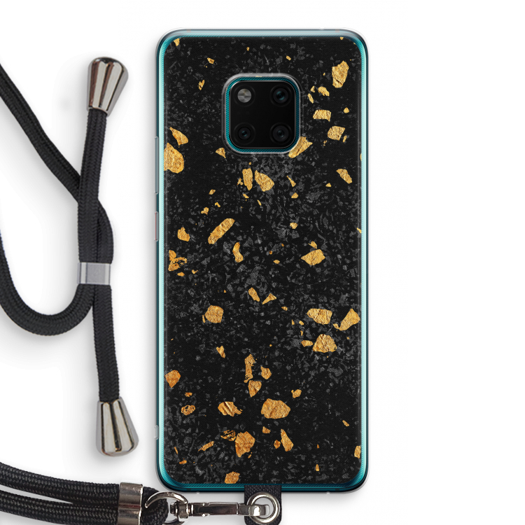 Terrazzo N°7: Huawei Mate 20 Pro Transparant Hoesje met koord