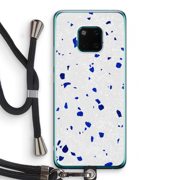 Terrazzo N°5: Huawei Mate 20 Pro Transparant Hoesje met koord