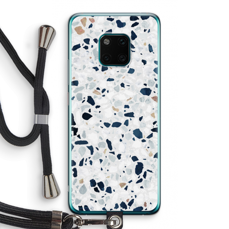 Terrazzo N°1: Huawei Mate 20 Pro Transparant Hoesje met koord