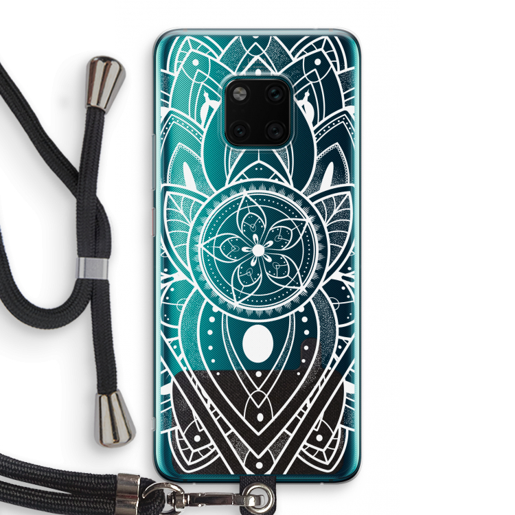 It's Complicated: Huawei Mate 20 Pro Transparant Hoesje met koord