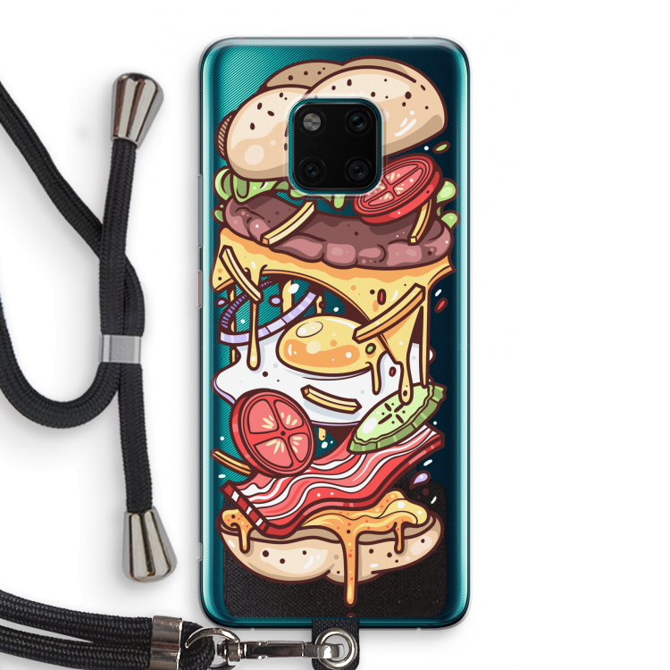 Diet Coke Please: Huawei Mate 20 Pro Transparant Hoesje met koord