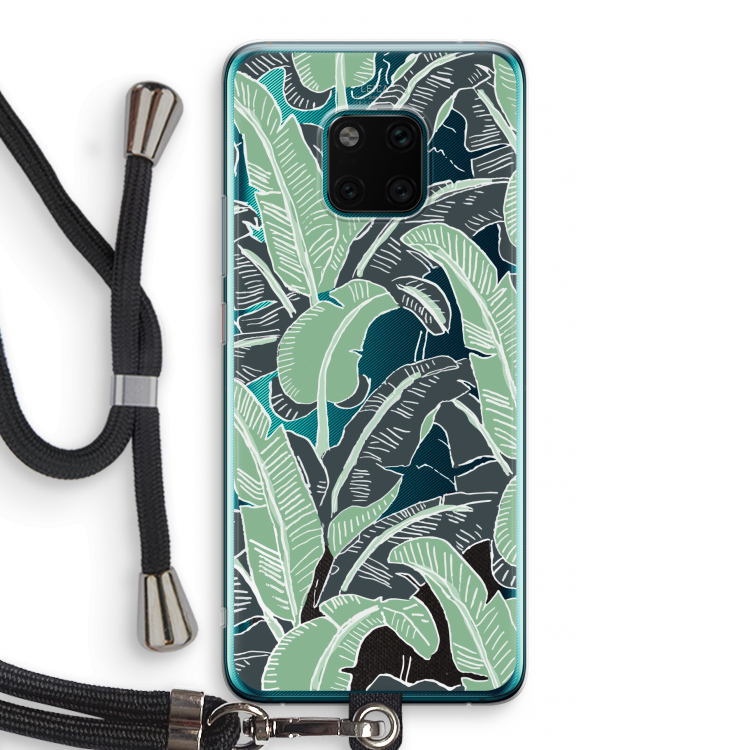 This Sh*t Is Bananas: Huawei Mate 20 Pro Transparant Hoesje met koord