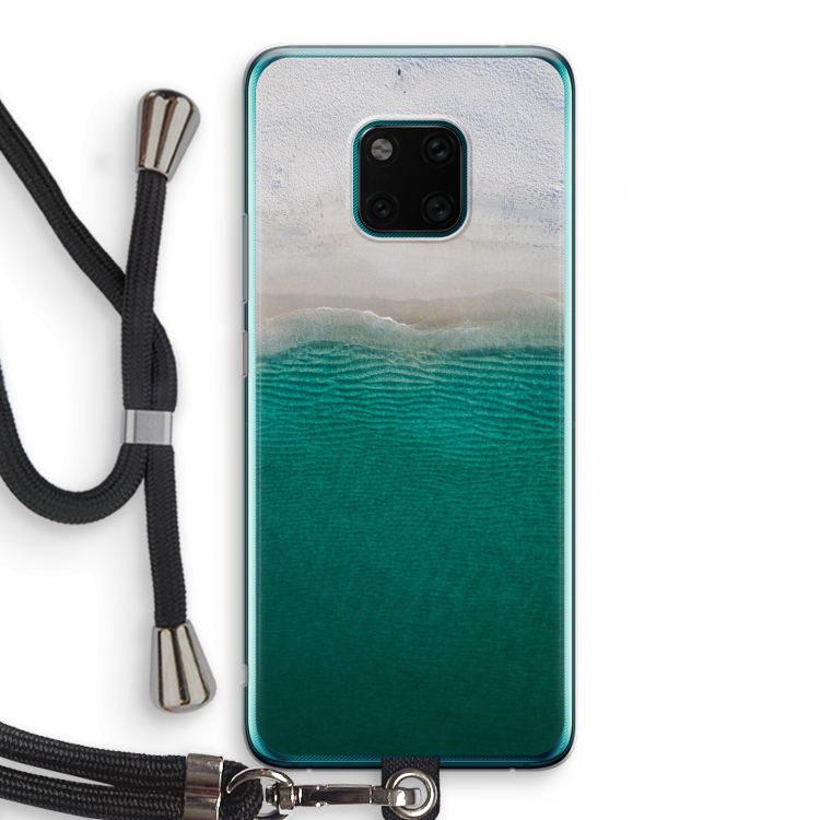 Stranded: Huawei Mate 20 Pro Transparant Hoesje met koord