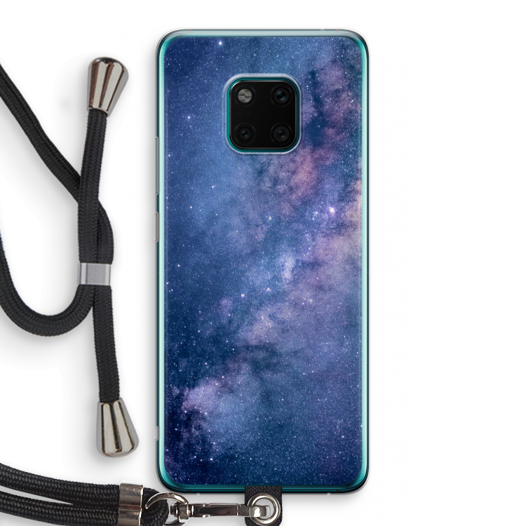 Nebula: Huawei Mate 20 Pro Transparant Hoesje met koord