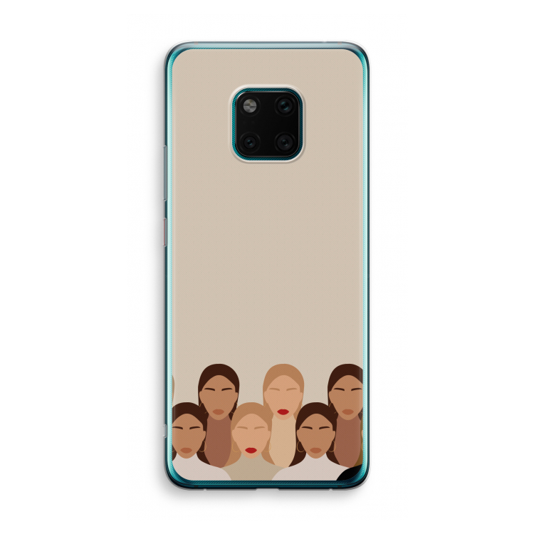 Girls girls girls: Huawei Mate 20 Pro Transparant Hoesje