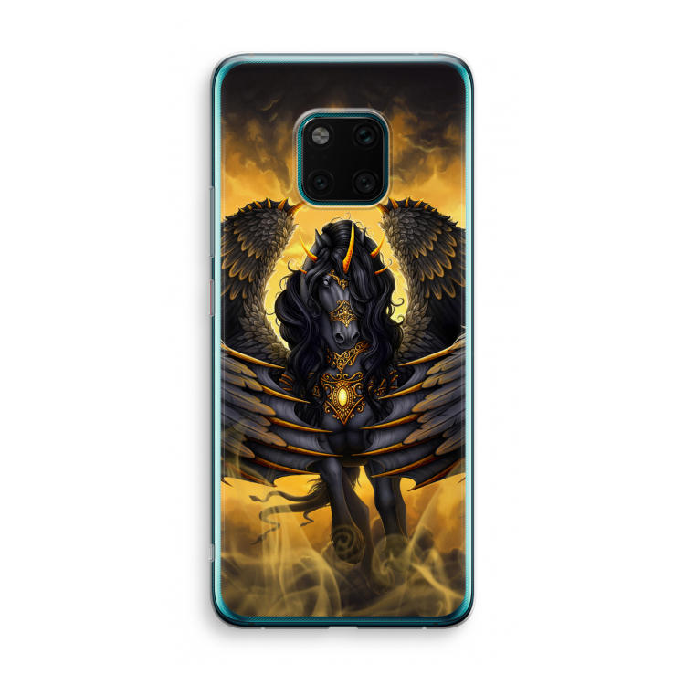 Pegasus: Huawei Mate 20 Pro Transparant Hoesje