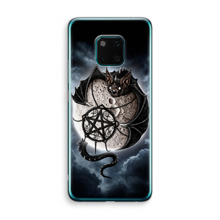 Volle maan: Huawei Mate 20 Pro Transparant Hoesje