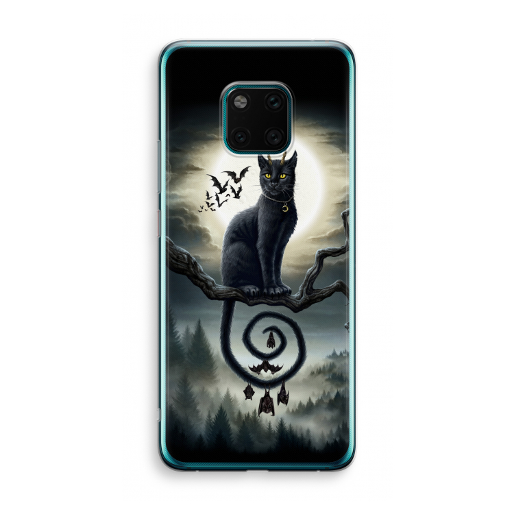 Moonlight Companions: Huawei Mate 20 Pro Transparant Hoesje