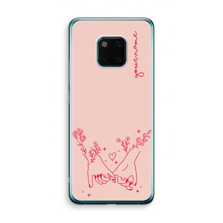 Best Friends: Huawei Mate 20 Pro Transparant Hoesje