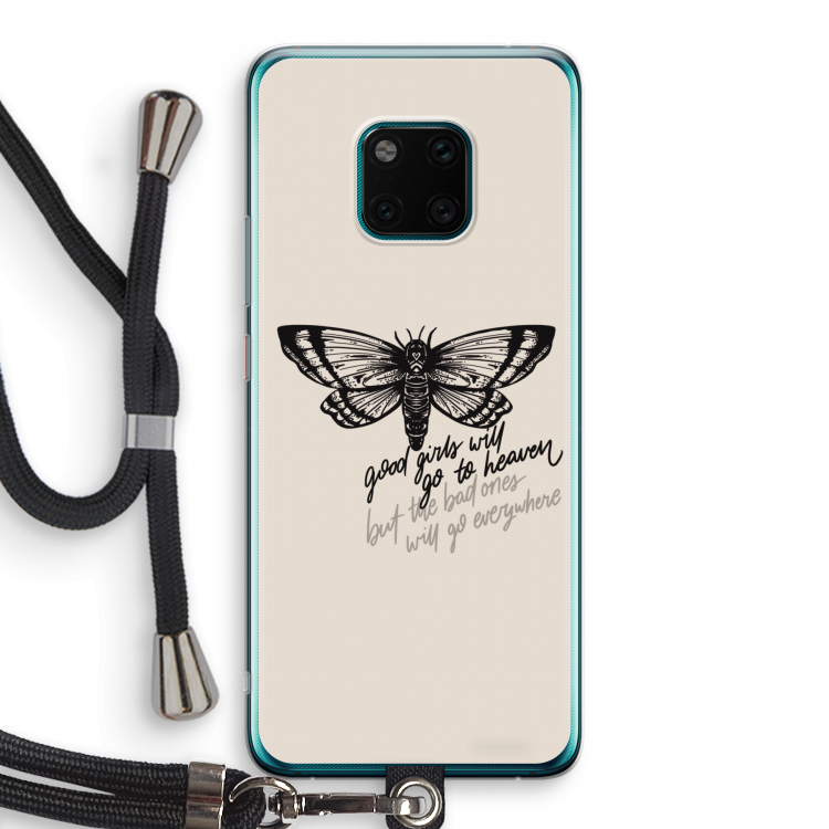 Good or bad: Huawei Mate 20 Pro Transparant Hoesje met koord