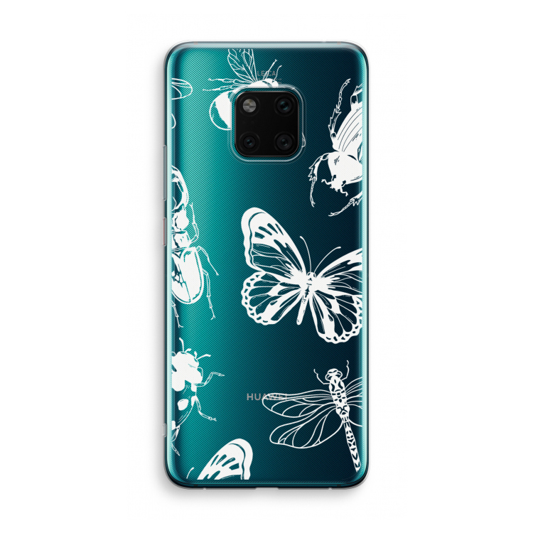 Tiny Bugs: Huawei Mate 20 Pro Transparant Hoesje