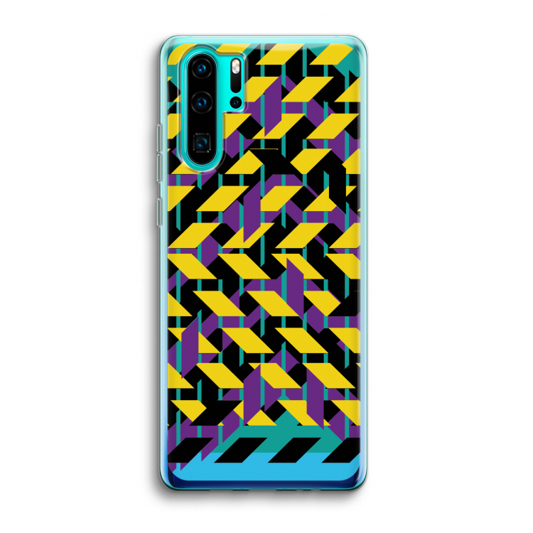 Skew Bee 3: Huawei P30 Pro Transparant Hoesje