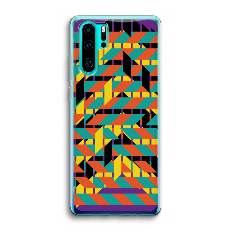 Skew Bee 2: Huawei P30 Pro Transparant Hoesje