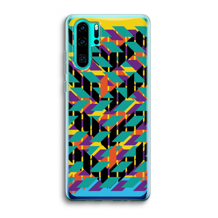 Skew Bee 1: Huawei P30 Pro Transparant Hoesje