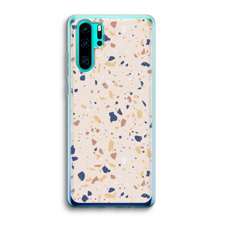 Terrazzo N°23: Huawei P30 Pro Transparant Hoesje