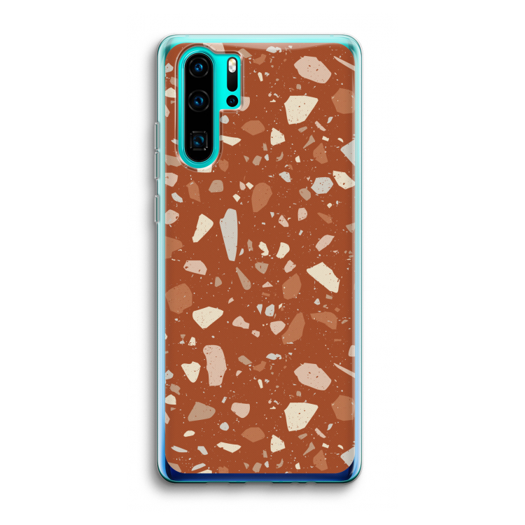 Terrazzo N°22: Huawei P30 Pro Transparant Hoesje