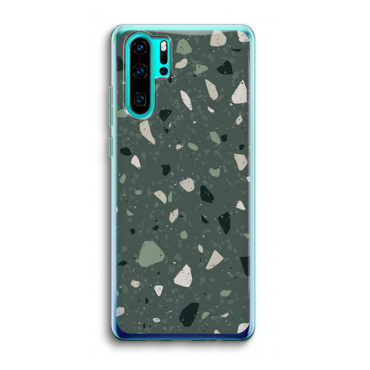 Terrazzo N°19: Huawei P30 Pro Transparant Hoesje