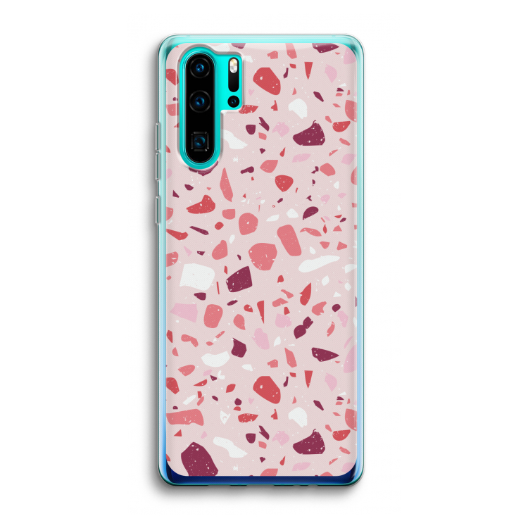 Terrazzo N°15: Huawei P30 Pro Transparant Hoesje